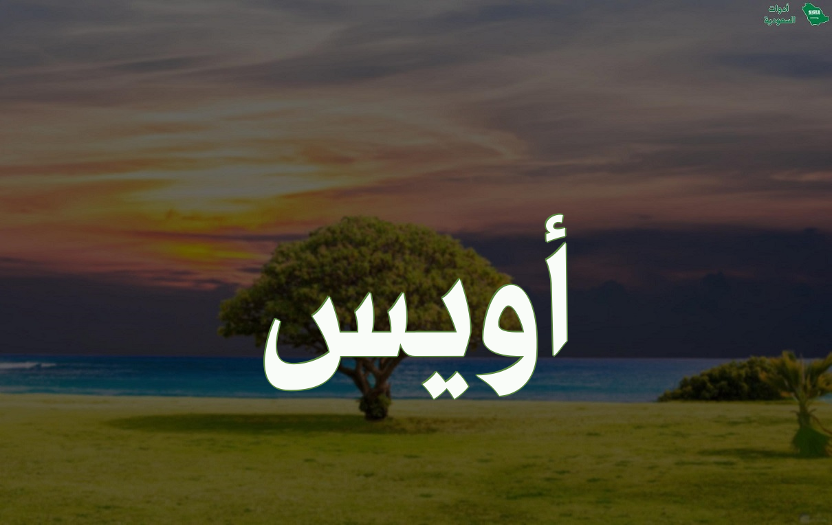 صور اسم أويس ومعناه وطريقة كتابته بالإنجليزية