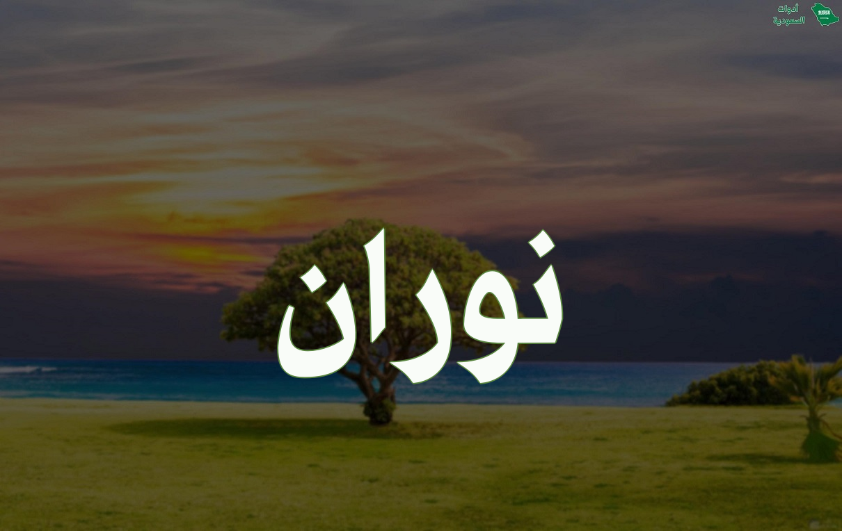 معنى اسم نوران وطريقة كتابته باللغة الإنجليزية مع مشاهير اسم نوران وصور ...