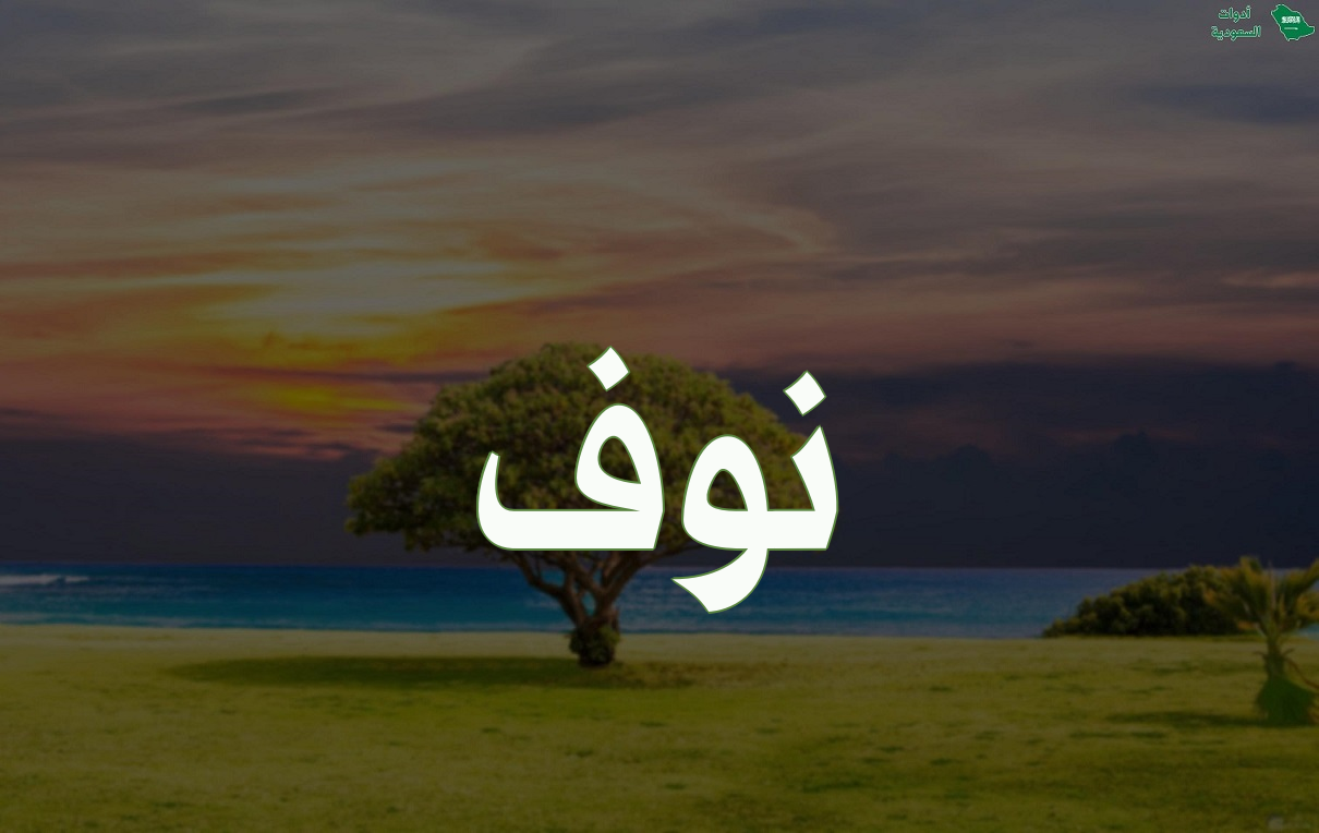 صور اسم نوف ومعناه وطريقة كتابته بالإنجليزية